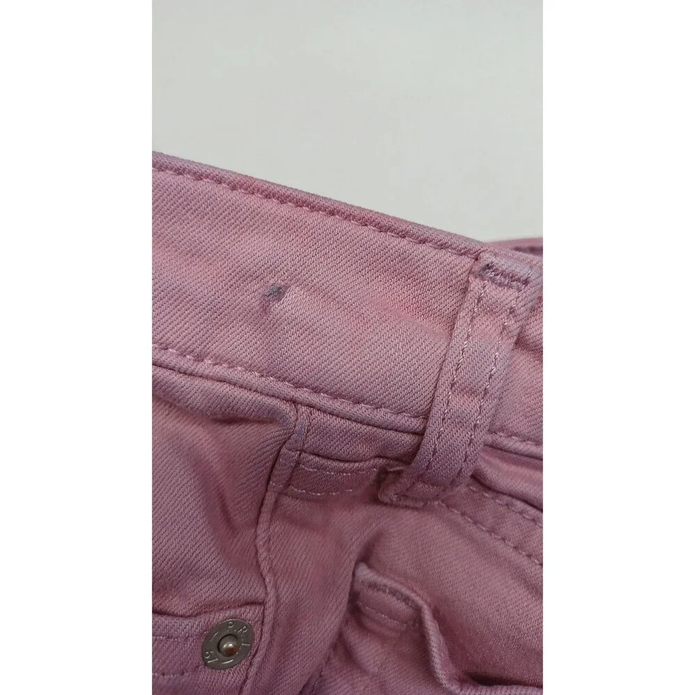 Polo Ralph Lauren Kids Girl Denim Tompkins Skinny Jeans Sz 16